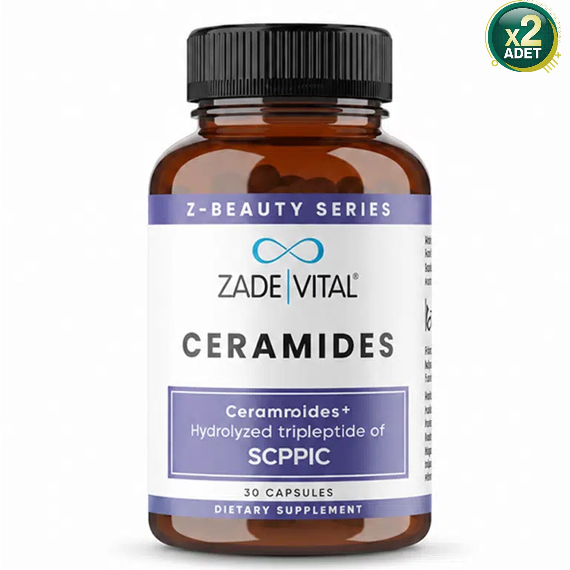 Zade Vital Ceramides 30 Kapsül 2 Adet
