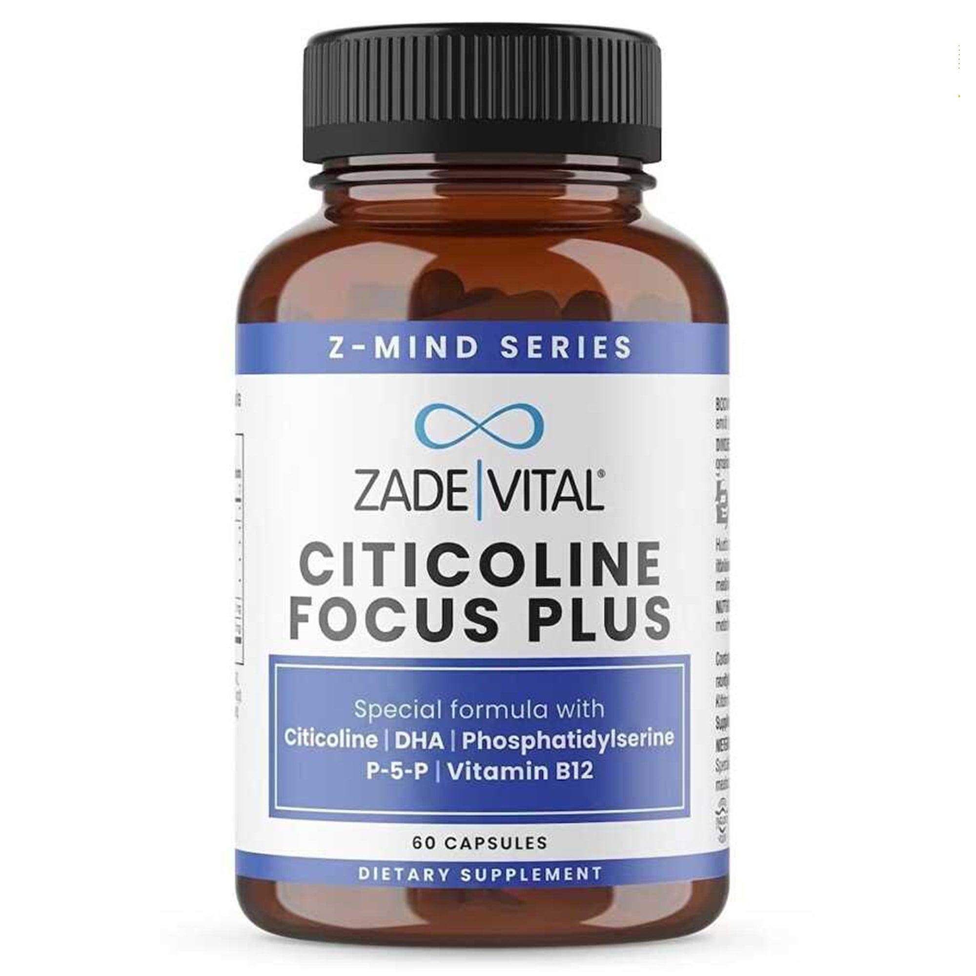 Zade Vital Citicoline Focus Plus 60 Kapsül