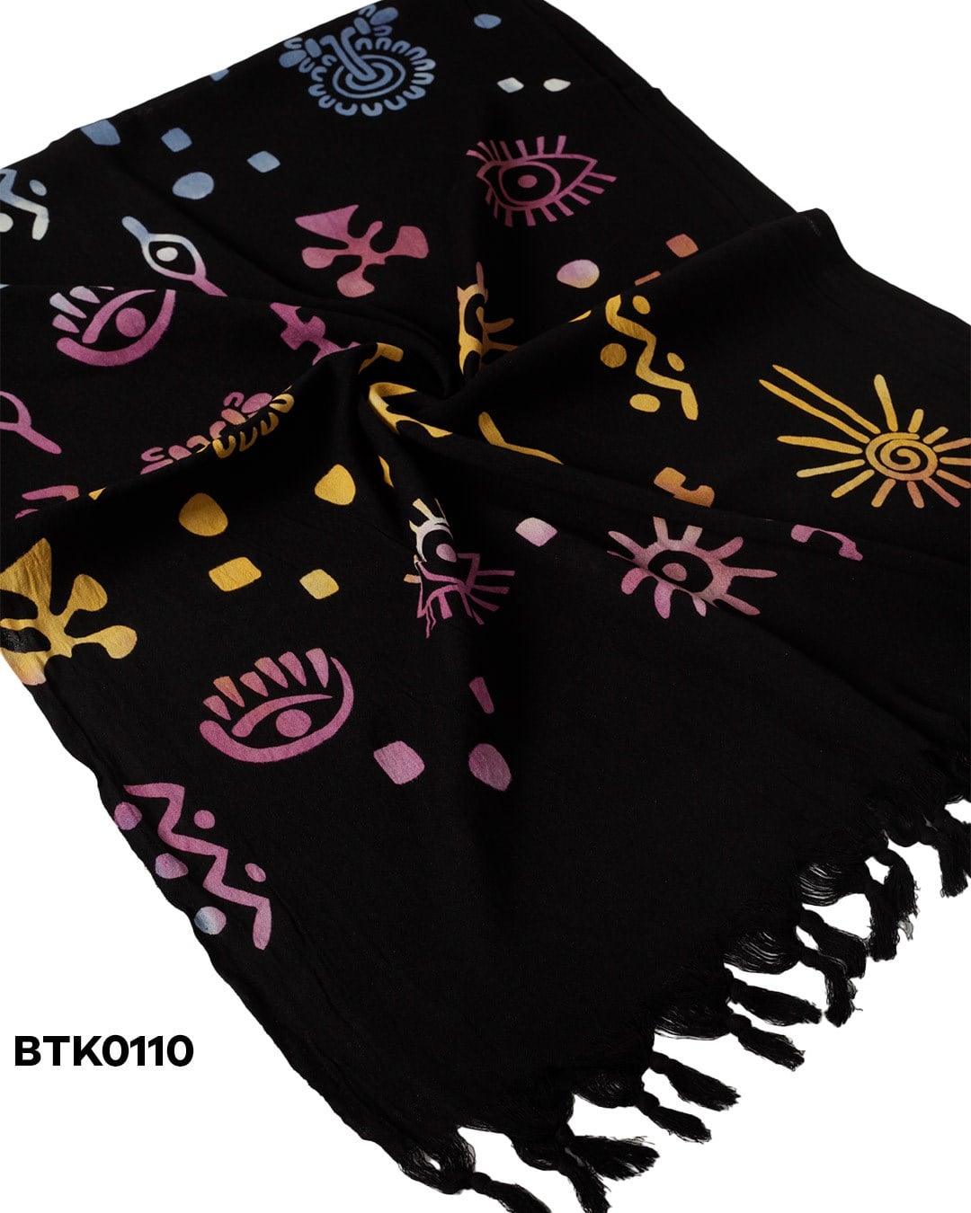 Batik El Baslıkı Şal BTK0110-9618
