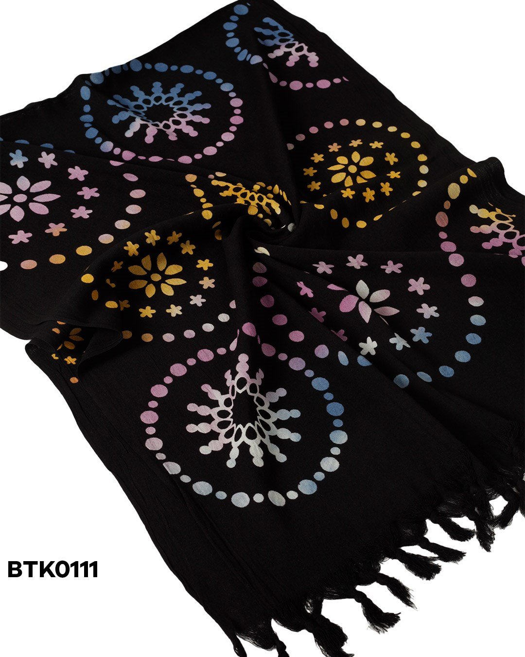 Batik El Baslıkı Şal BTK0111-9619