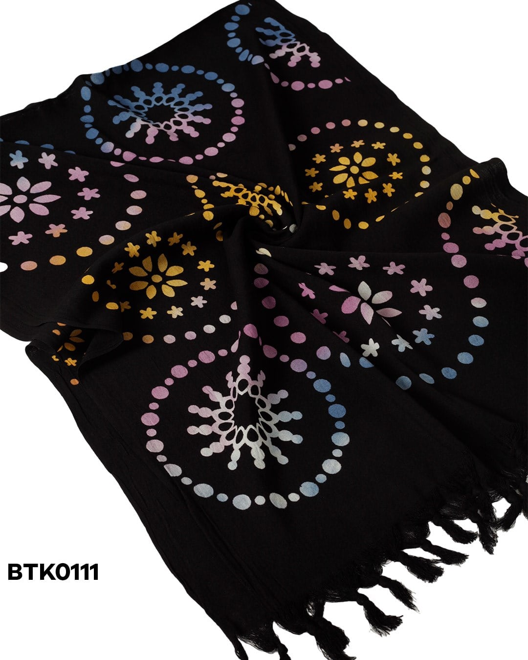Batik El Baslıkı Şal BTK0111-9619