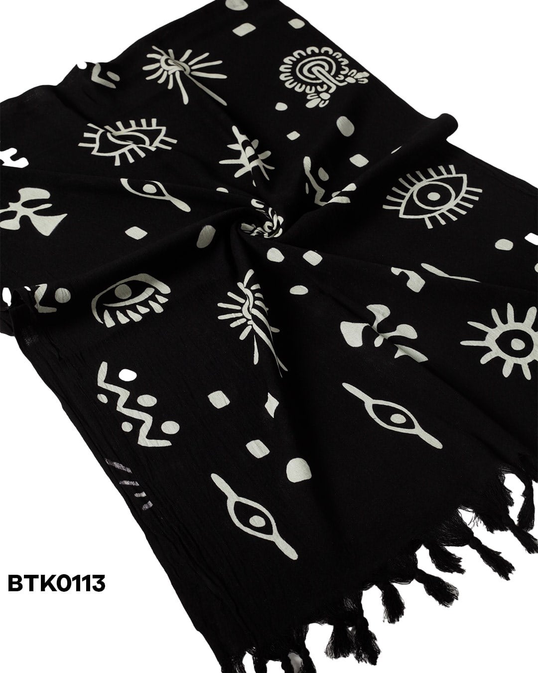 Batik El Baslıkı Şal BTK0113-9621