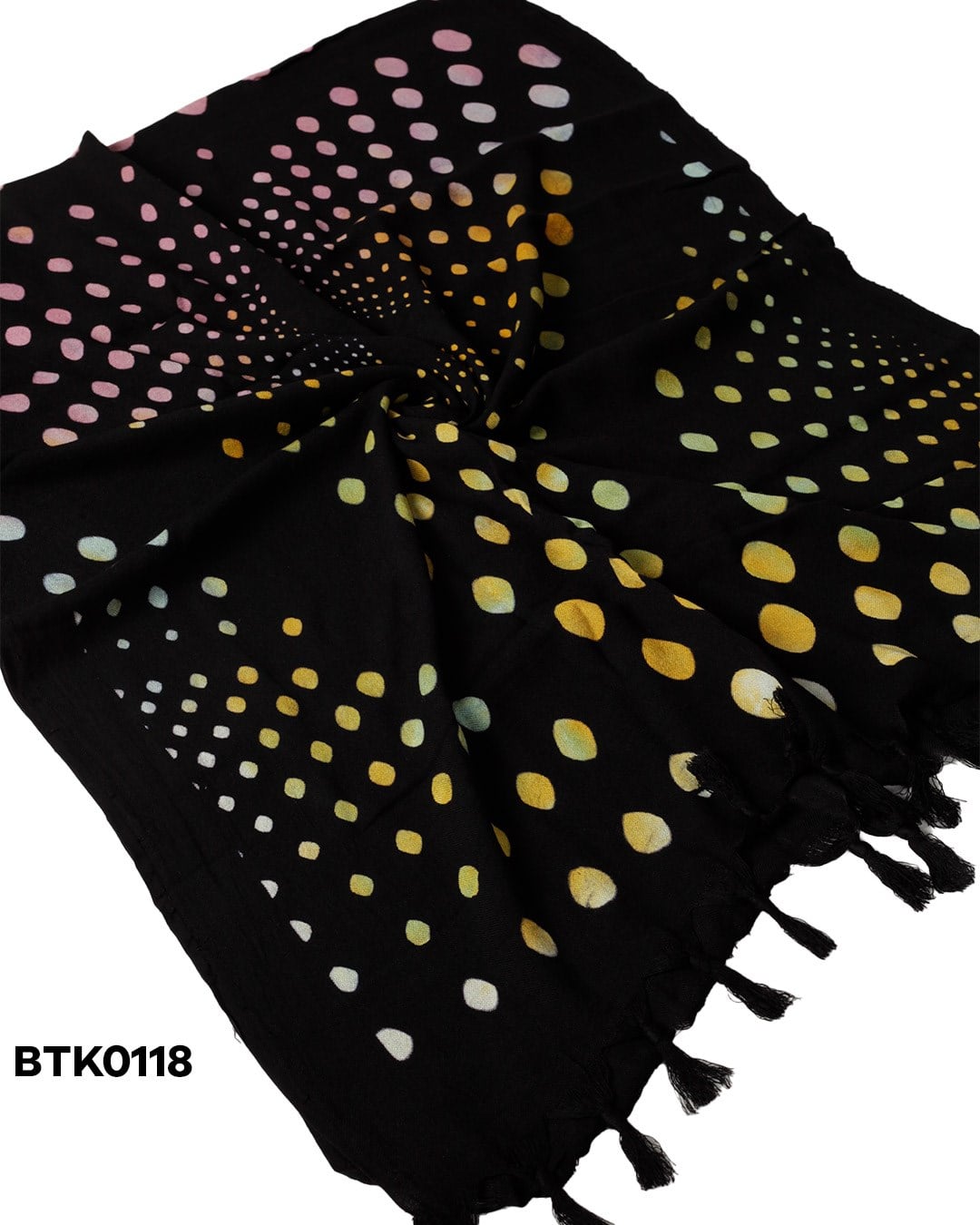 Batik El Baslıkı Şal BTK0118-9341