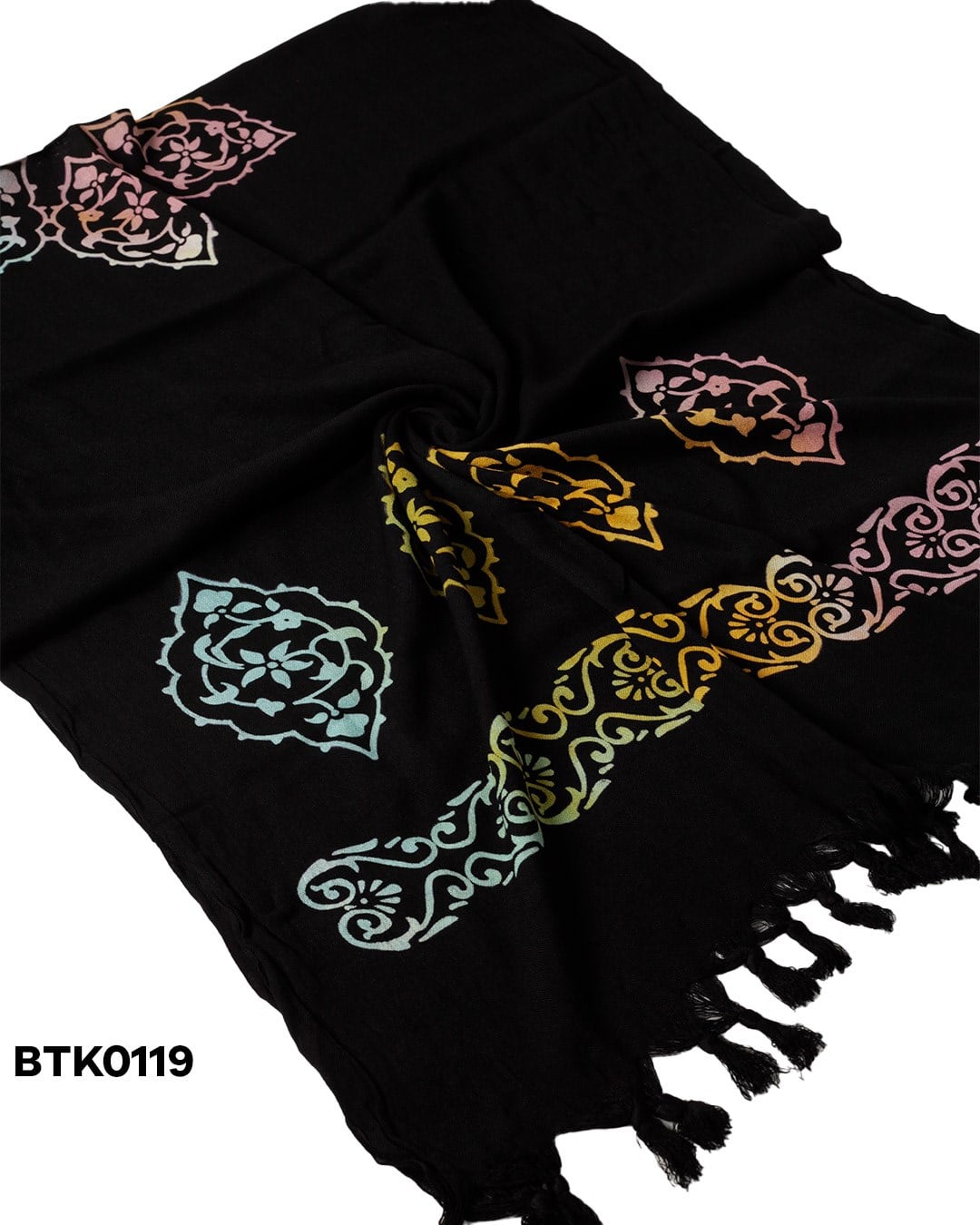 Batik El Baslıkı Şal BTK0119-9342