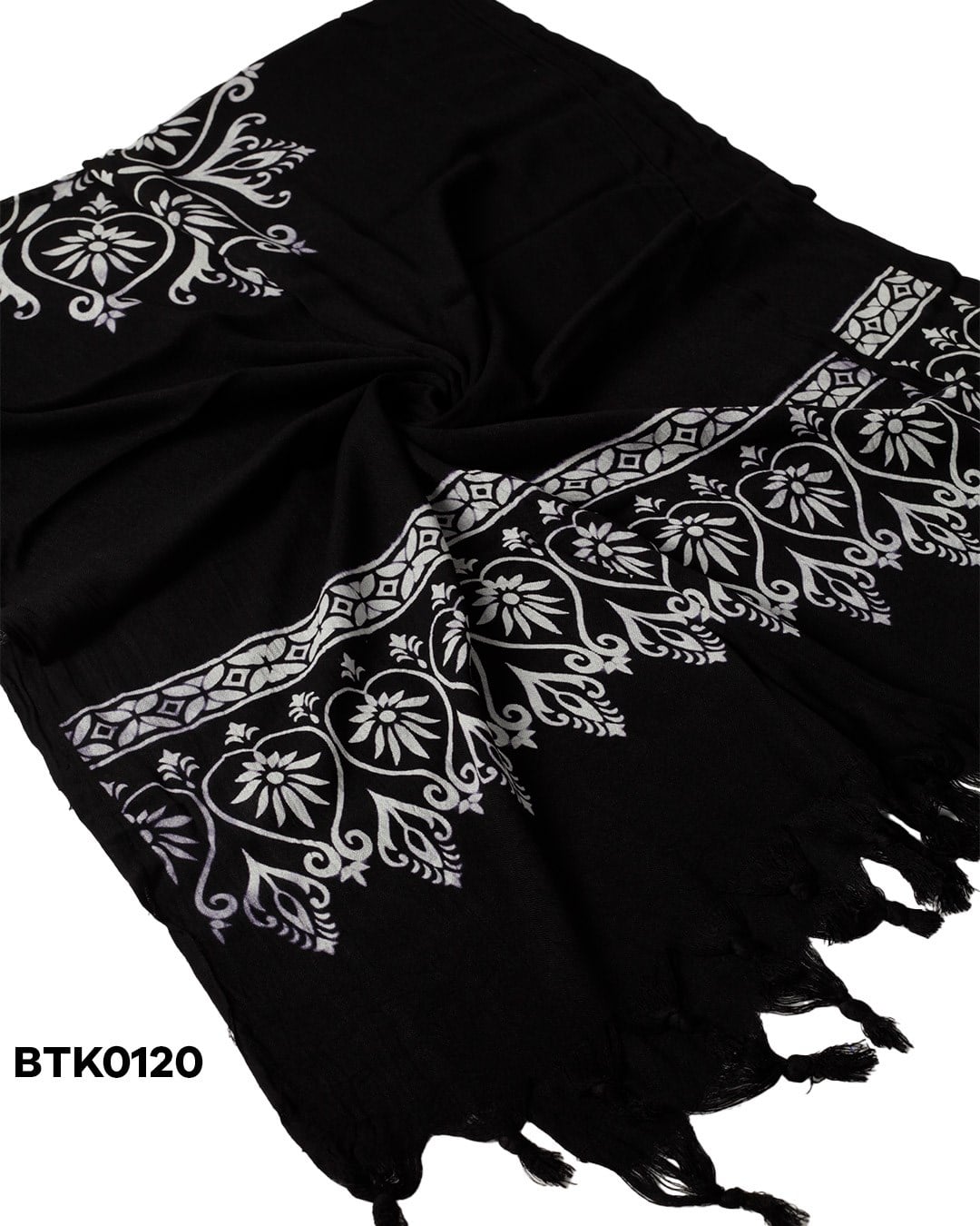 Batik El Baslıkı Şal BTK0120-9613