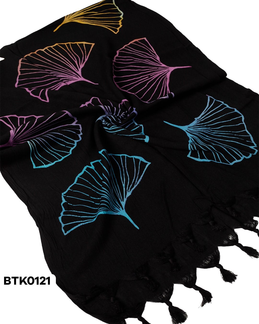 Batik El Baslıkı Şal BTK0121-9615