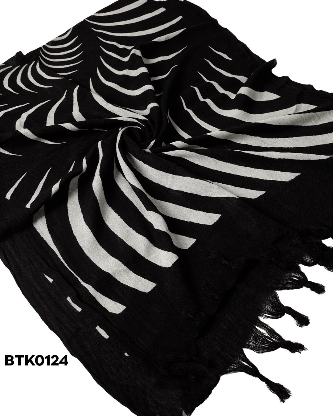 Batik El Baslıkı Şal BTK0124-9624