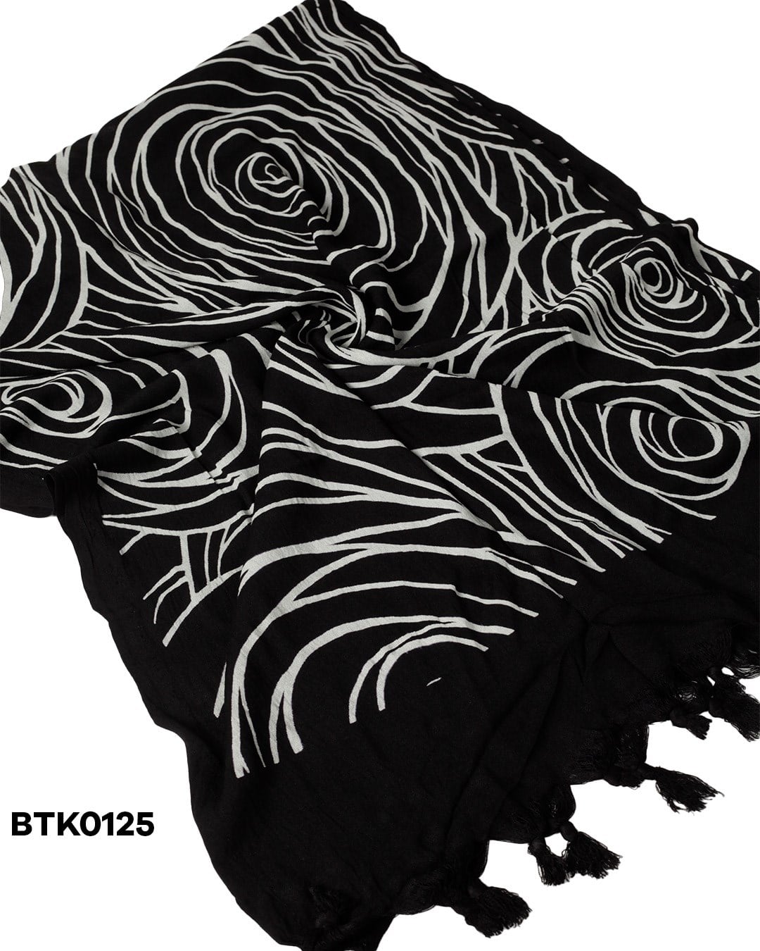 Batik El Baslıkı Şal BTK0125-9627