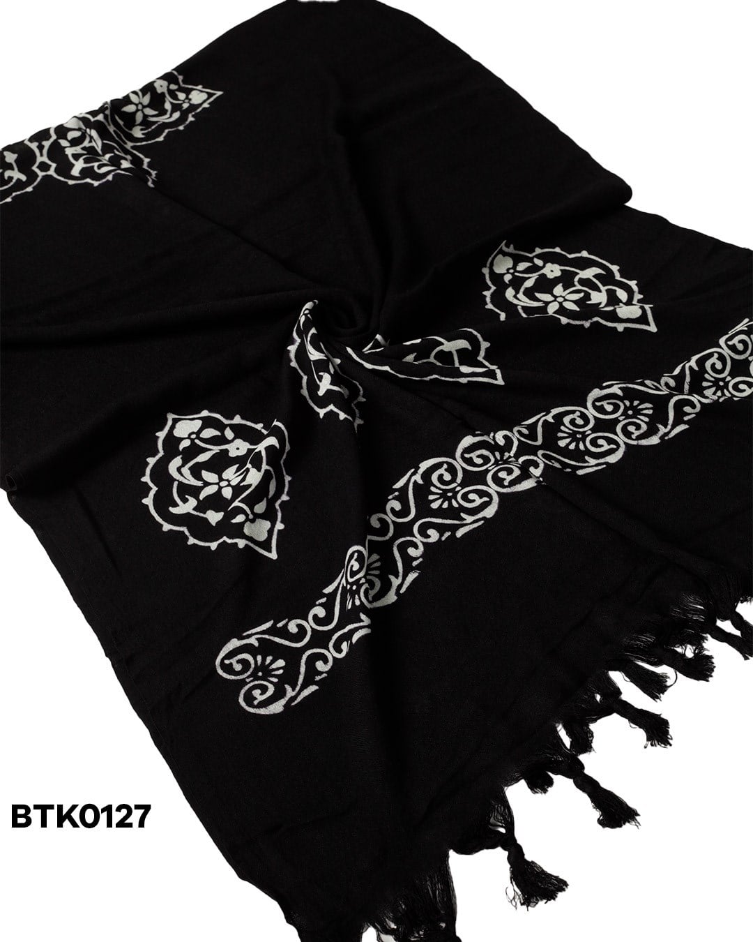Batik El Baslıkı Şal BTK0127-9629