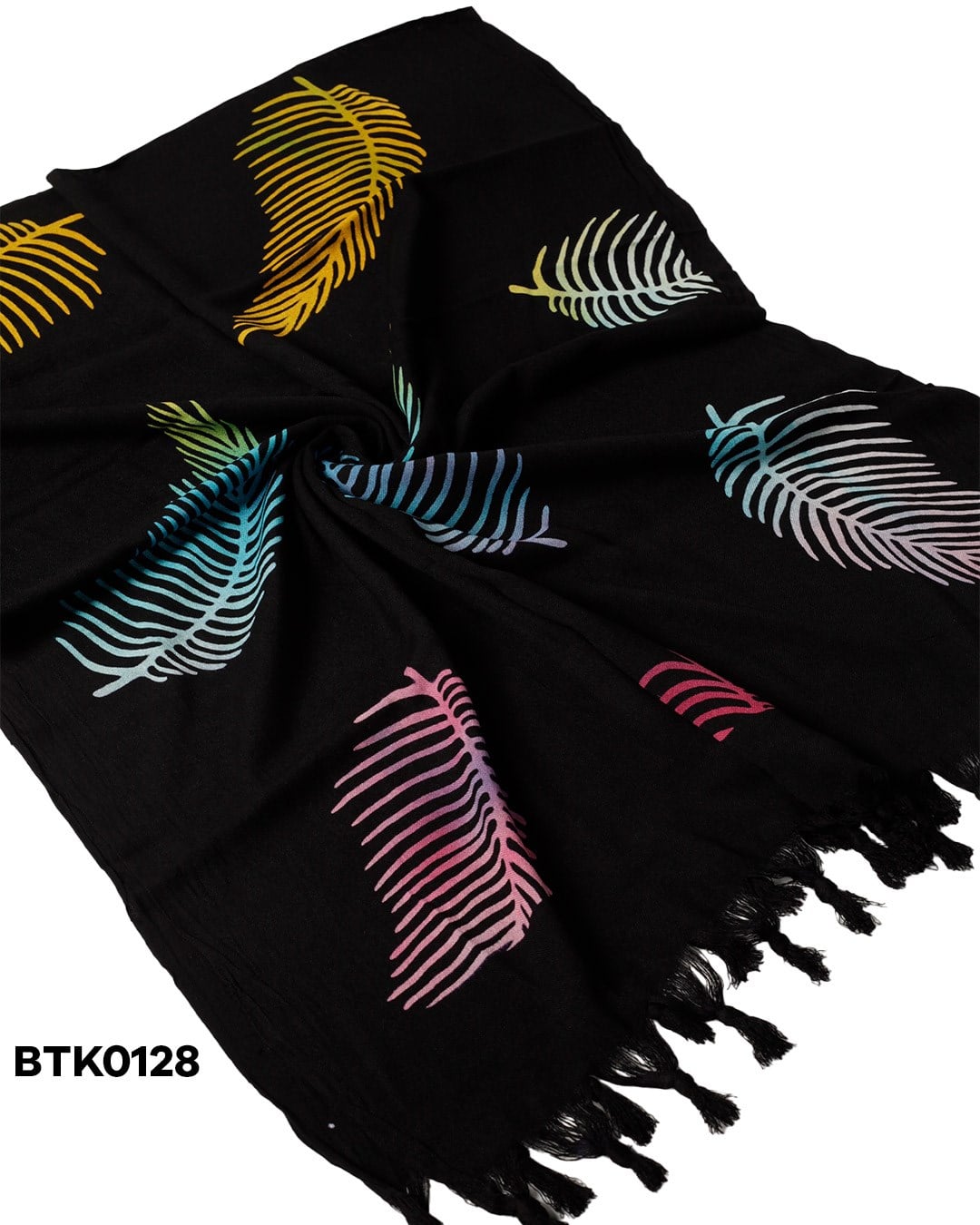 Batik El Baslıkı Şal BTK0128-9630
