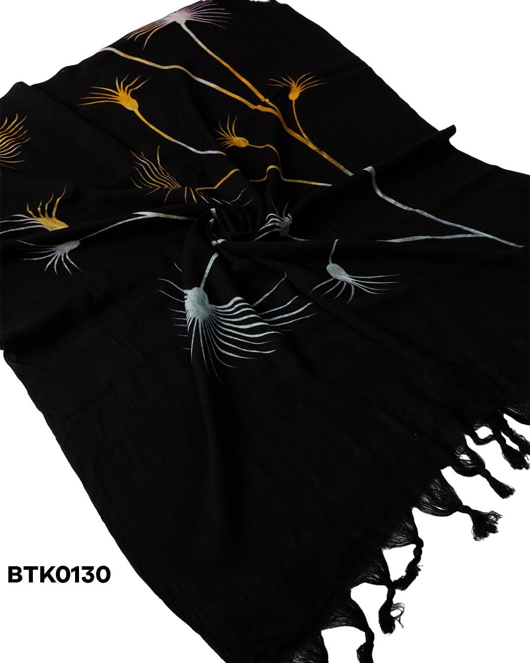 Batik El Baslıkı Şal BTK0130-9632