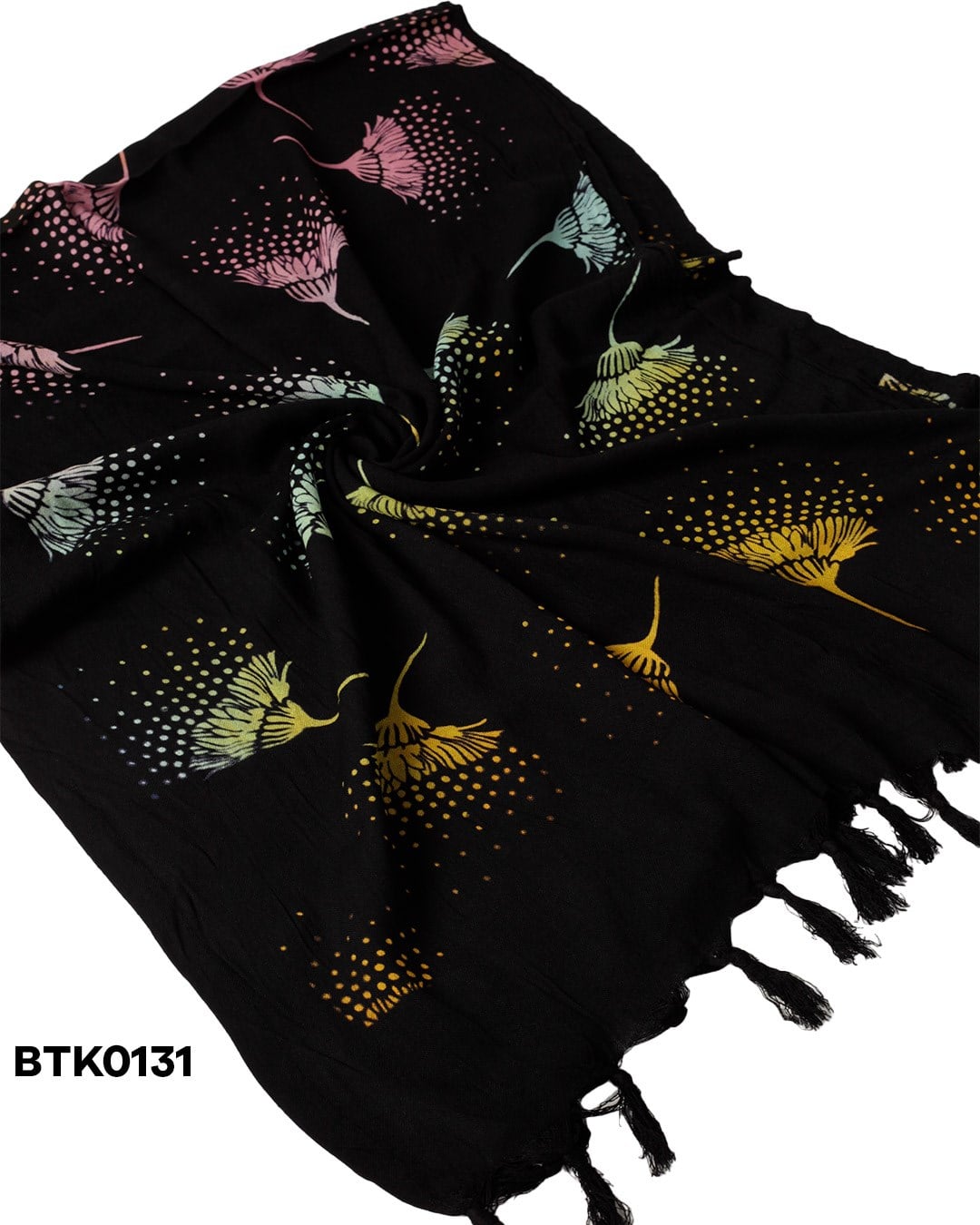 Batik El Baslıkı Şal BTK0131-9633