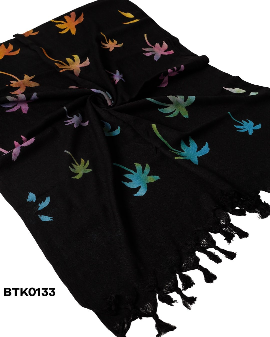 Batik El Baslıkı Şal BTK0133-9642