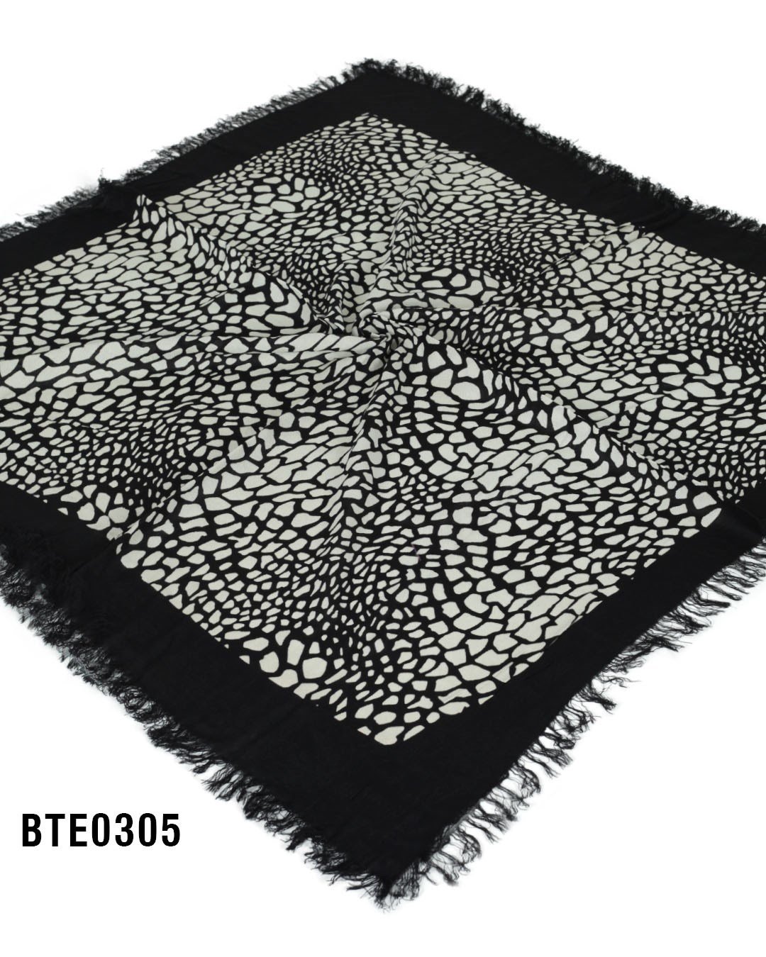 Batik Eşarp 100*100 cm  BTE0305-6504