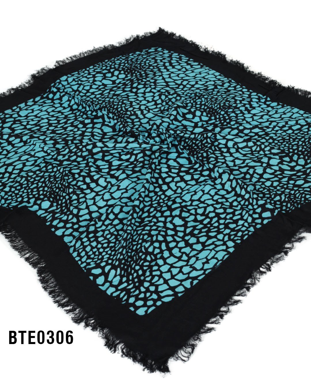Batik Eşarp 100*100 cm  BTE0306-6505