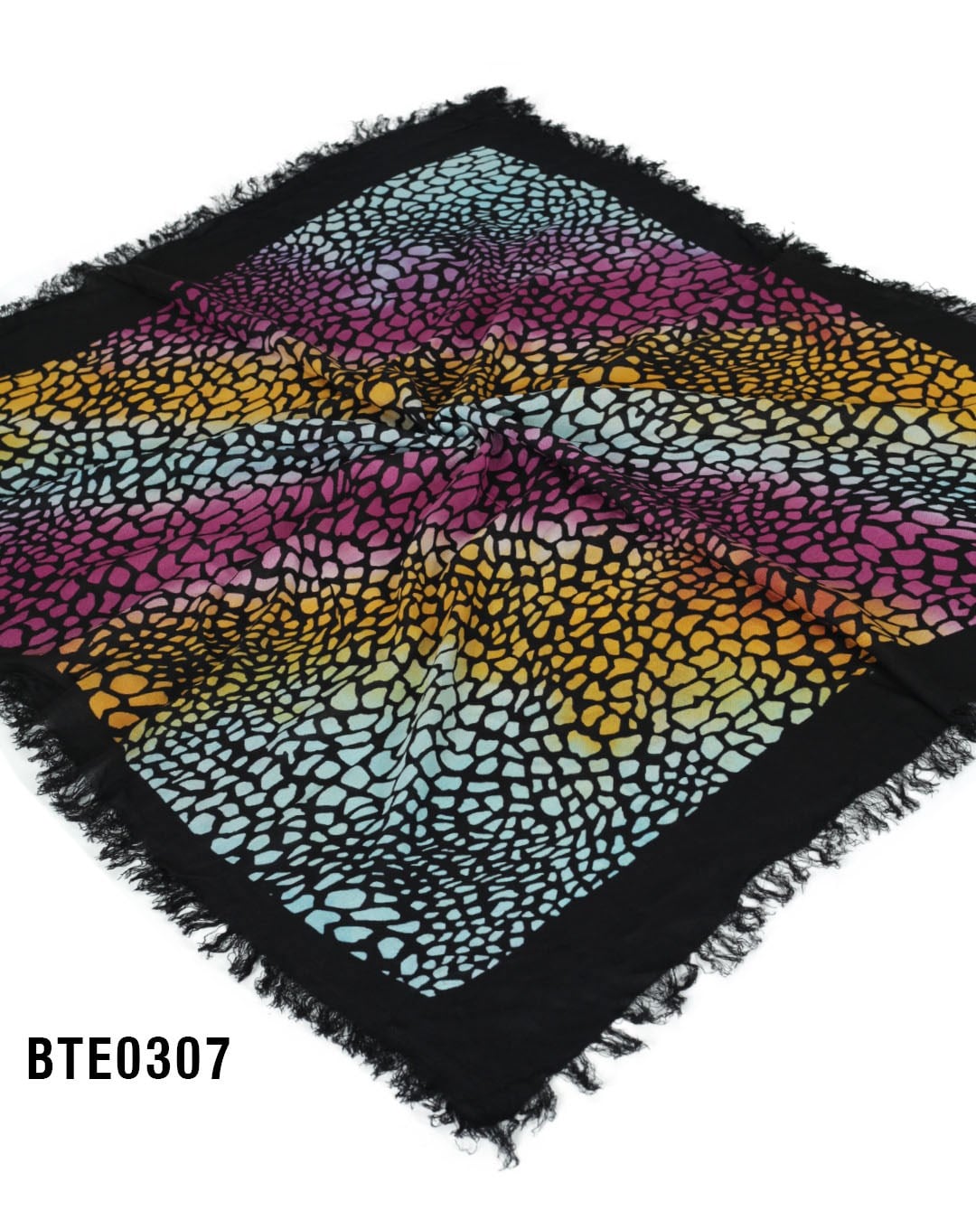 Batik Eşarp 100*100 cm  BTE0307-6506