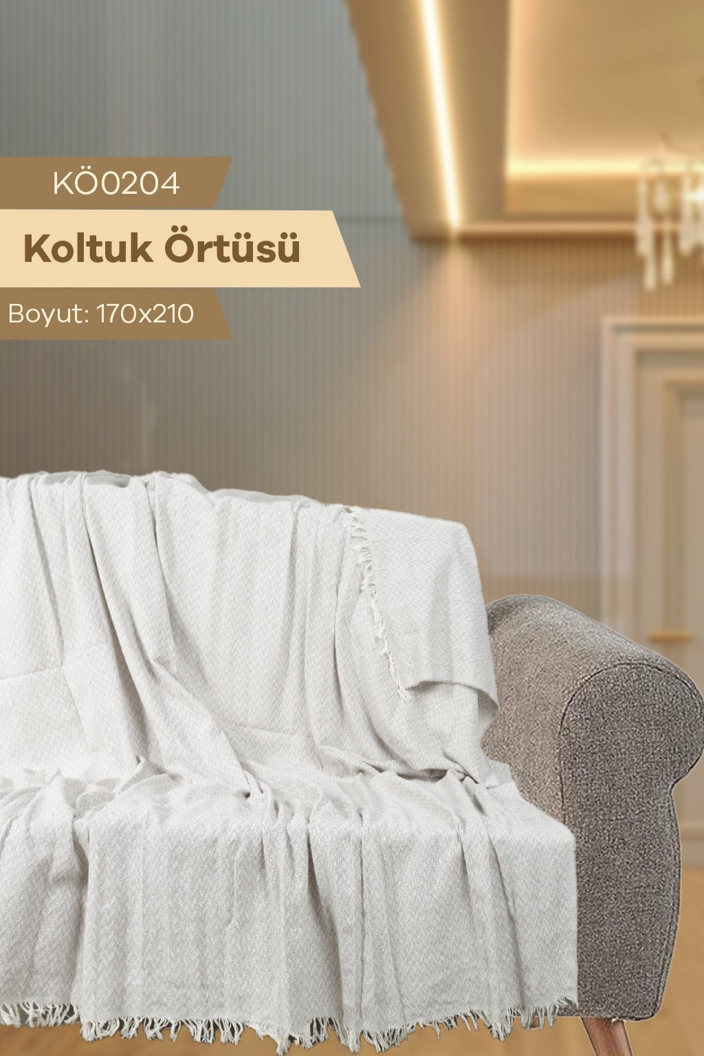 Çok Amaçlı Koltuk Örtüsü KÖ0204-4