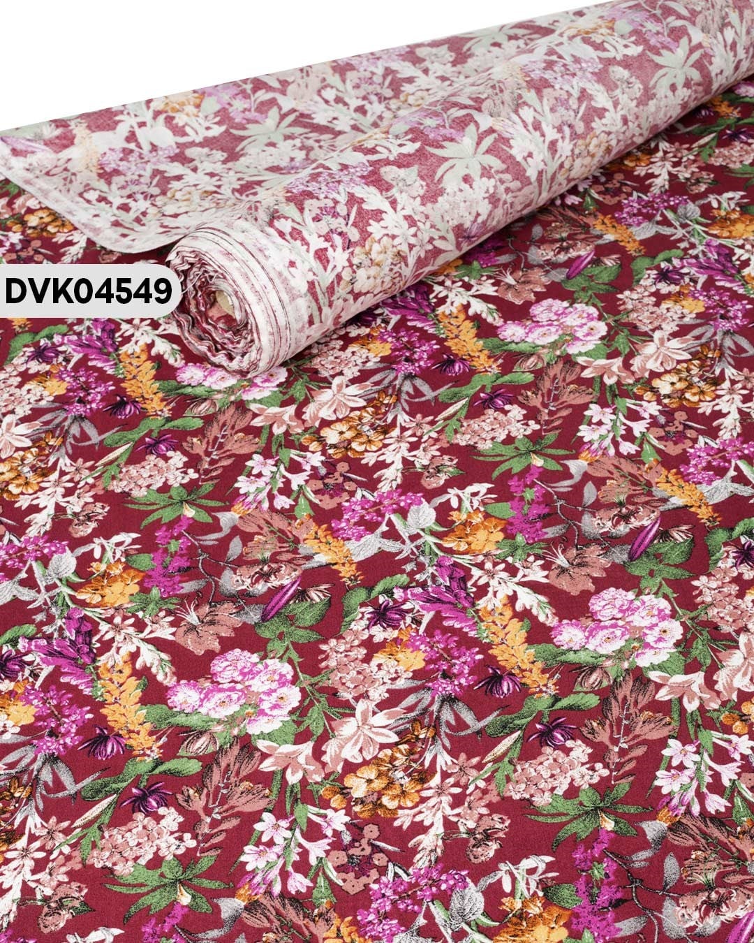 Dar En Pamuk Viskon Kumaş 90cm-DVK04549