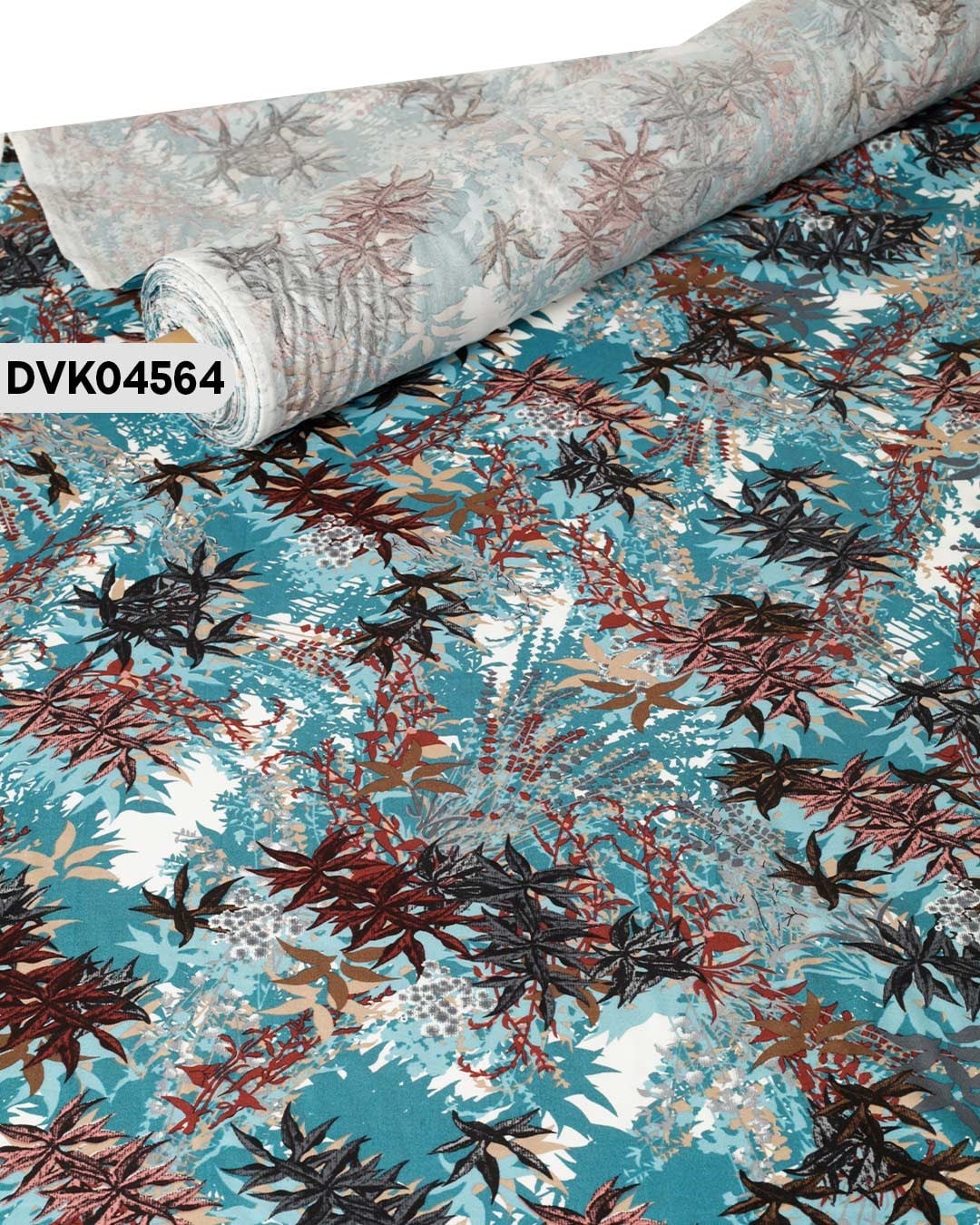Dar En Pamuk Viskon Kumaş 90cm-DVK04564