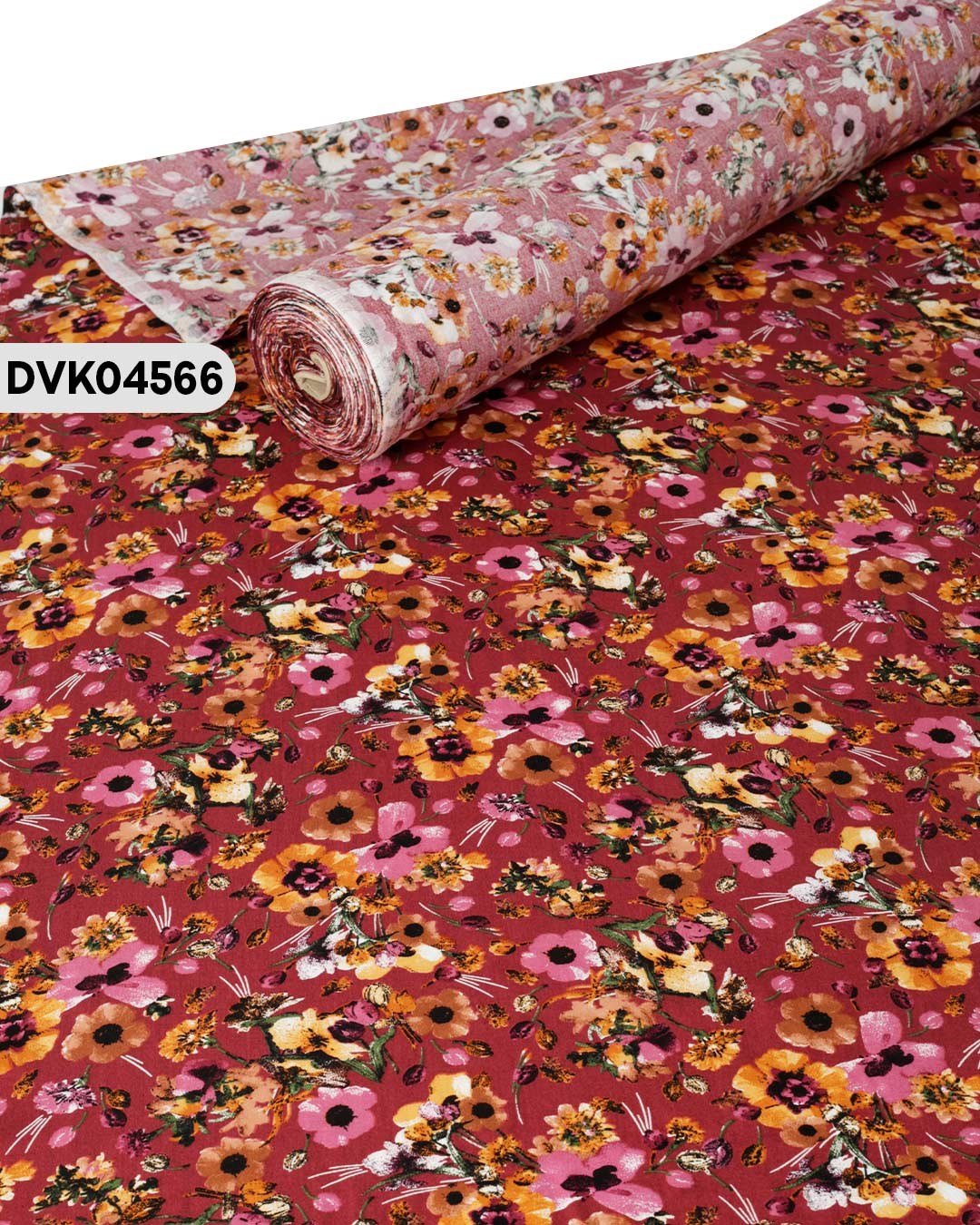 Dar En Pamuk Viskon Kumaş 90cm-DVK04566