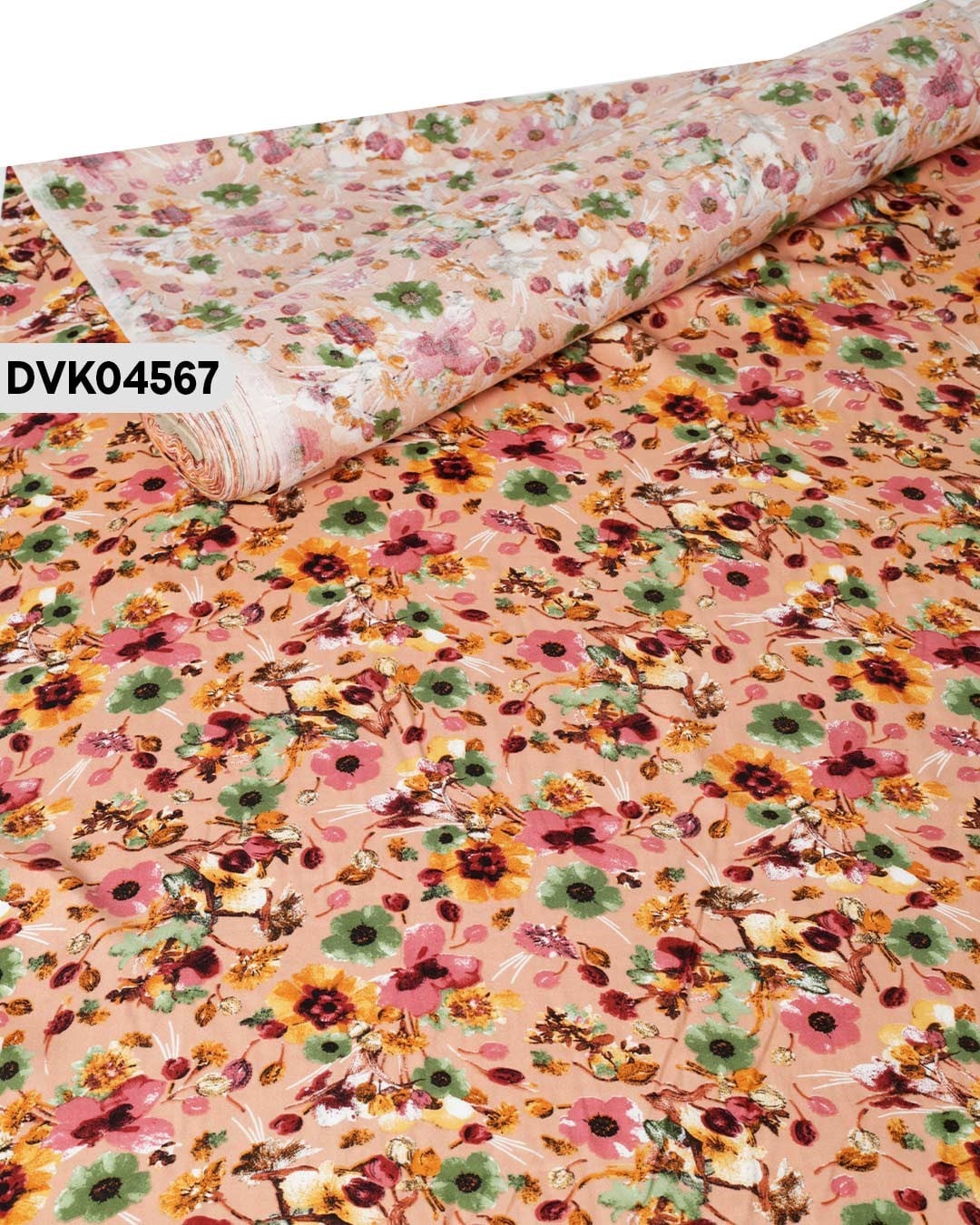 Dar En Pamuk Viskon Kumaş 90cm-DVK04567