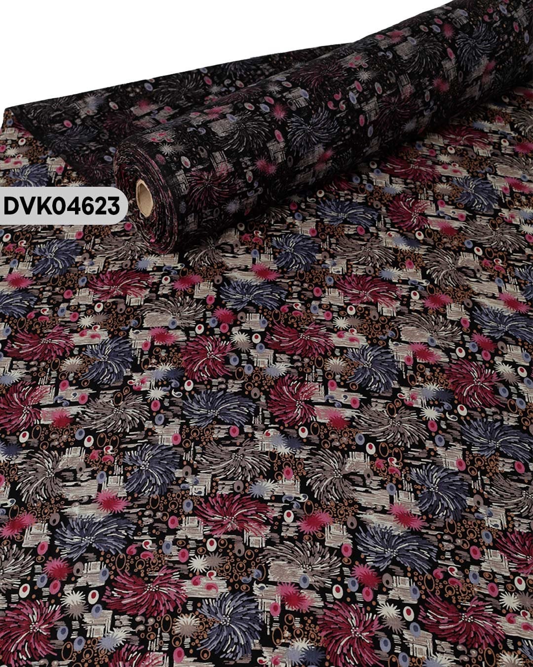 Dar En Pamuk Viskon Kumaş 90cm-DVK04623