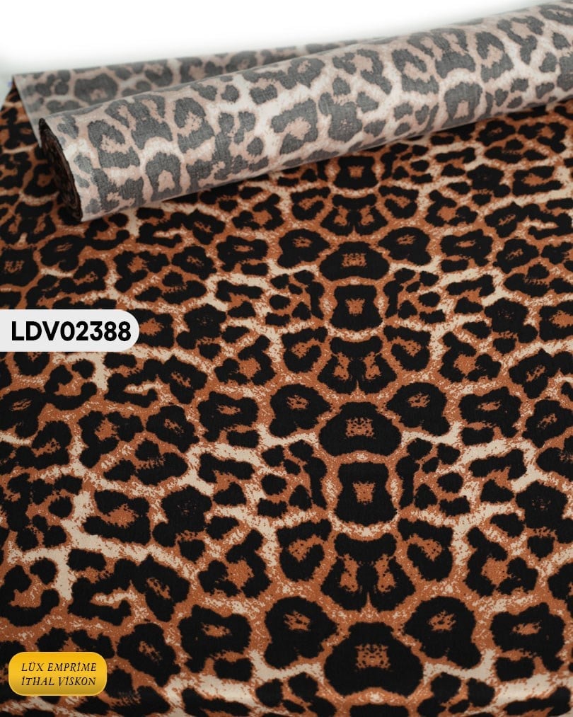 Dar En Pamuk Viskon Kumaş ( TEK EN ) 90cm-LDV02388
