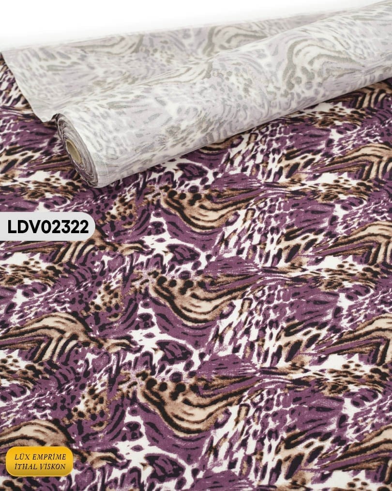 Dar En Pamuk Viskon Kumaş ( TEK EN ) 90cm-LDV02322