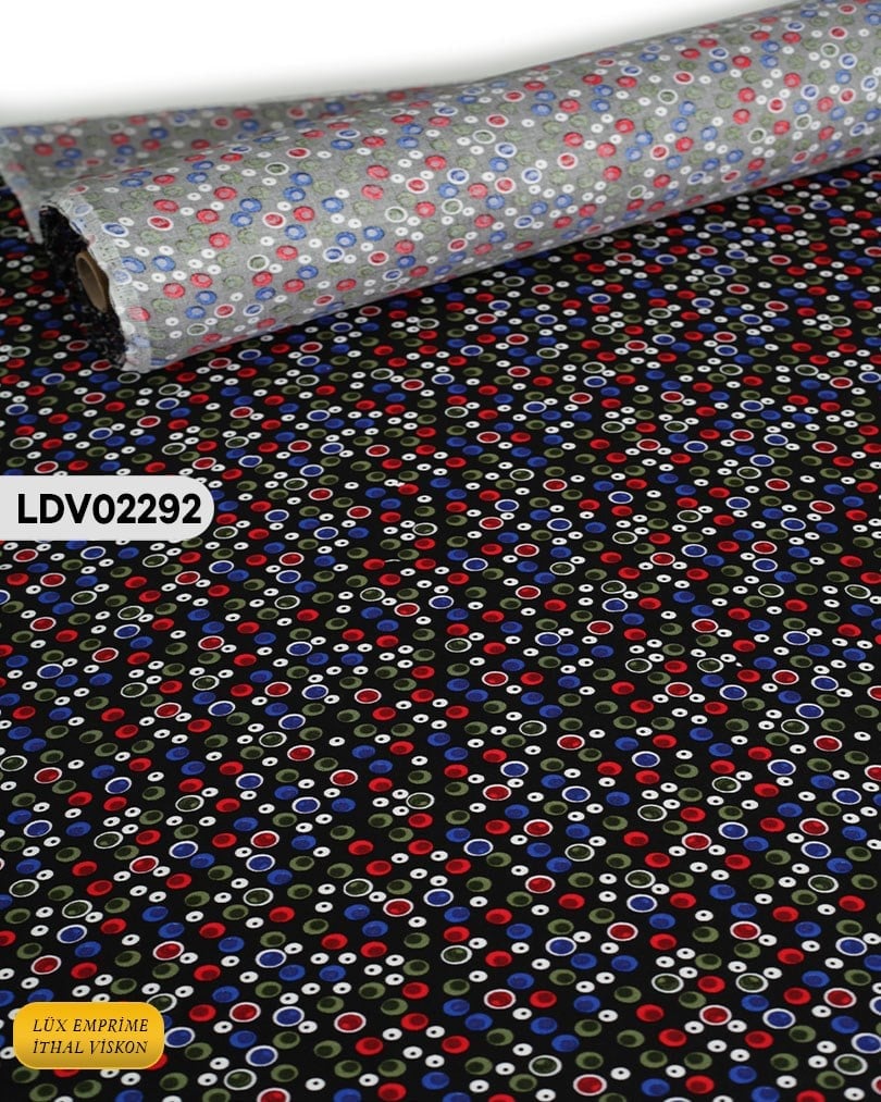 Dar En Pamuk Viskon Kumaş ( TEK EN ) 90cm-LDV02292
