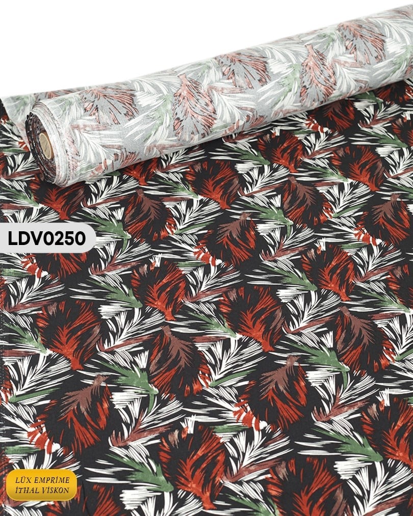 Dar En Pamuk Viskon Kumaş ( TEK EN ) 90cm-LDV0250