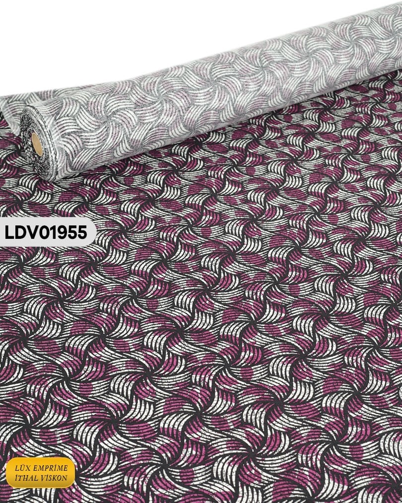 Dar En Pamuk Viskon Kumaş ( TEK EN ) 90cm-LDV01955