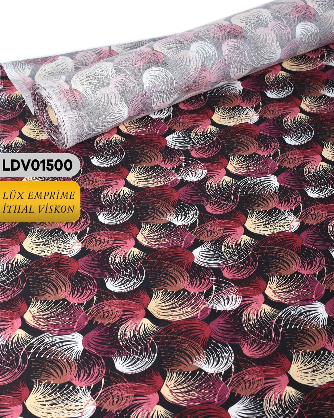 Dar En Pamuk Viskon Kumaş ( TEK EN ) 90cm-LDV01500
