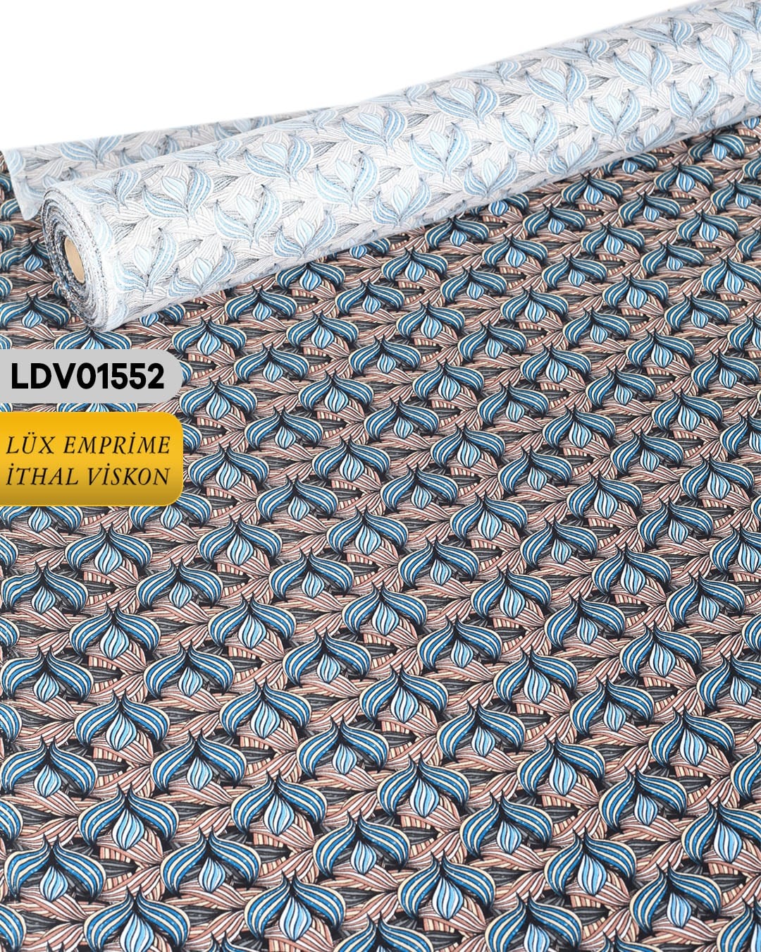 Dar En Pamuk Viskon Kumaş ( TEK EN ) 90cm-LDV01552