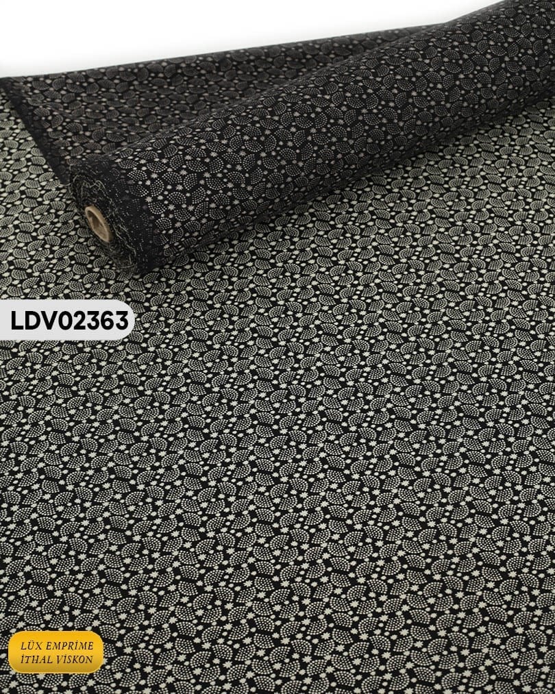Dar En Pamuk Viskon Kumaş ( TEK EN ) 90cm-LDV02363