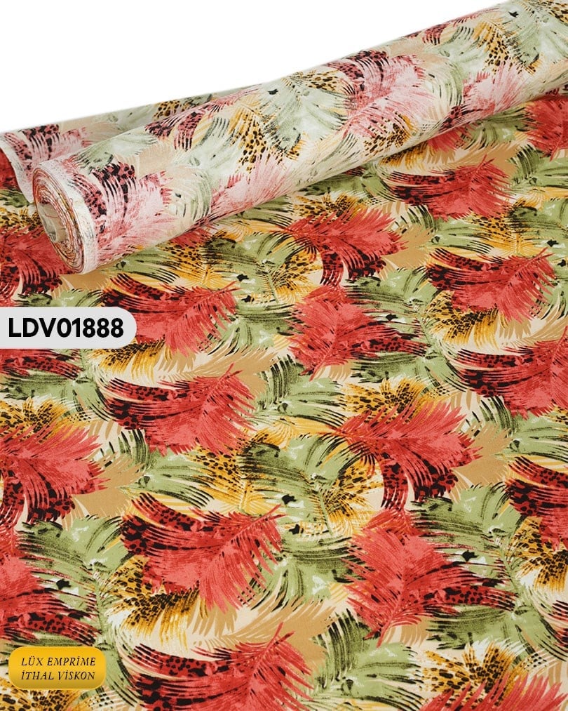 Dar En Pamuk Viskon Kumaş ( TEK EN ) 90cm-LDV01888