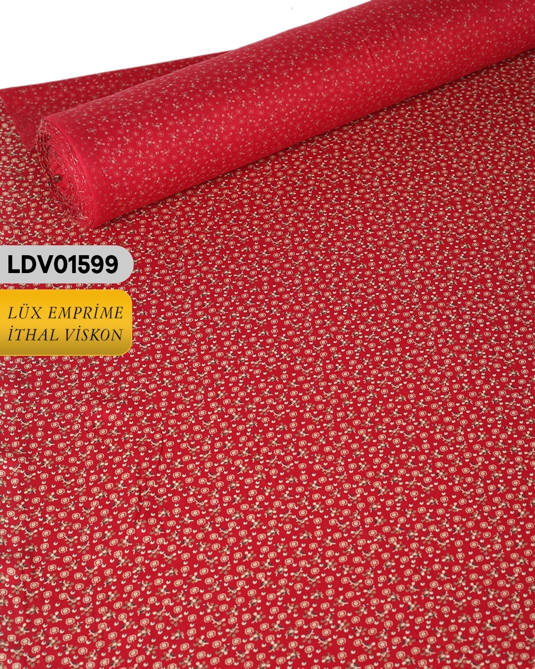 Dar En Pamuk Viskon Kumaş ( TEK EN ) 90cm-LDV01599