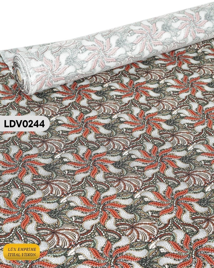 Dar En Pamuk Viskon Kumaş ( TEK EN ) 90cm-LDV0244