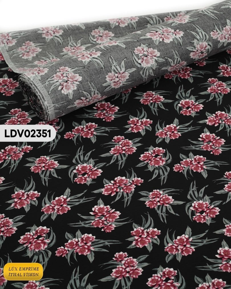Dar En Pamuk Viskon Kumaş ( TEK EN ) 90cm-LDV02351