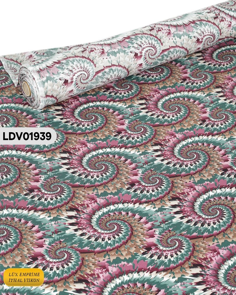 Dar En Pamuk Viskon Kumaş ( TEK EN ) 90cm-LDV01939