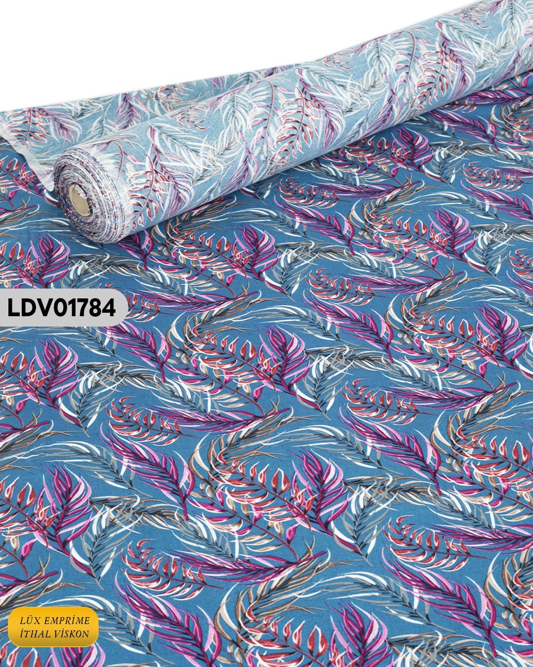 Dar En Pamuk Viskon Kumaş ( TEK EN ) 90cm-LDV01784