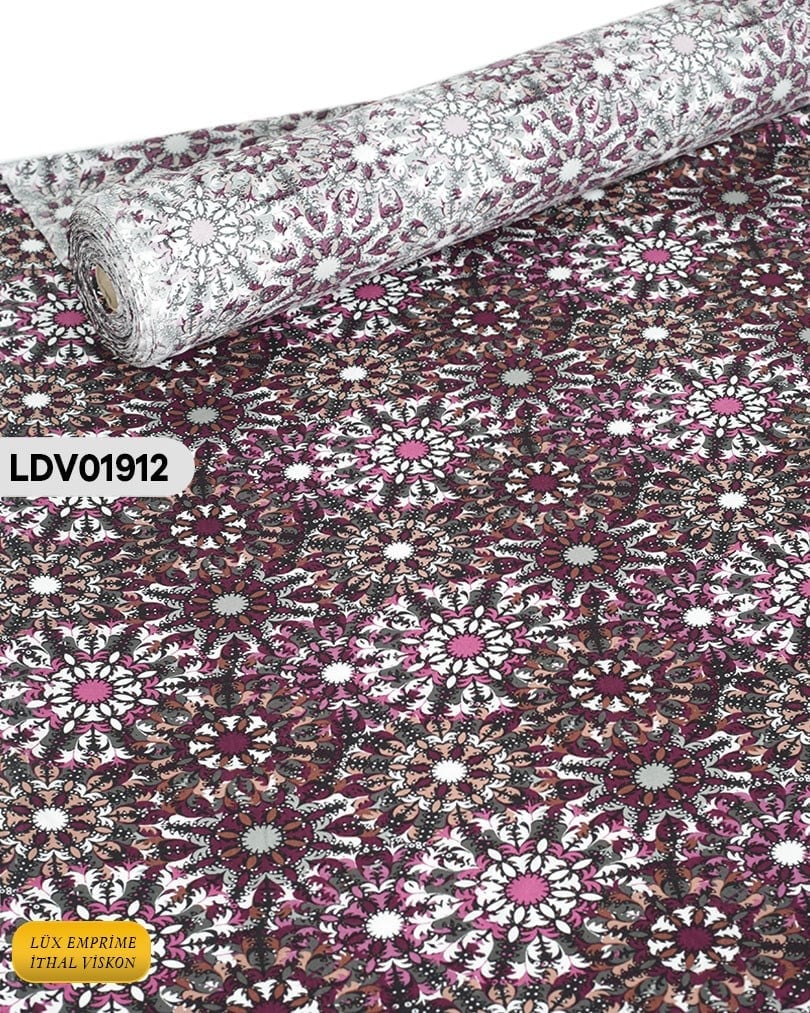 Dar En Pamuk Viskon Kumaş ( TEK EN ) 90cm-LDV01912