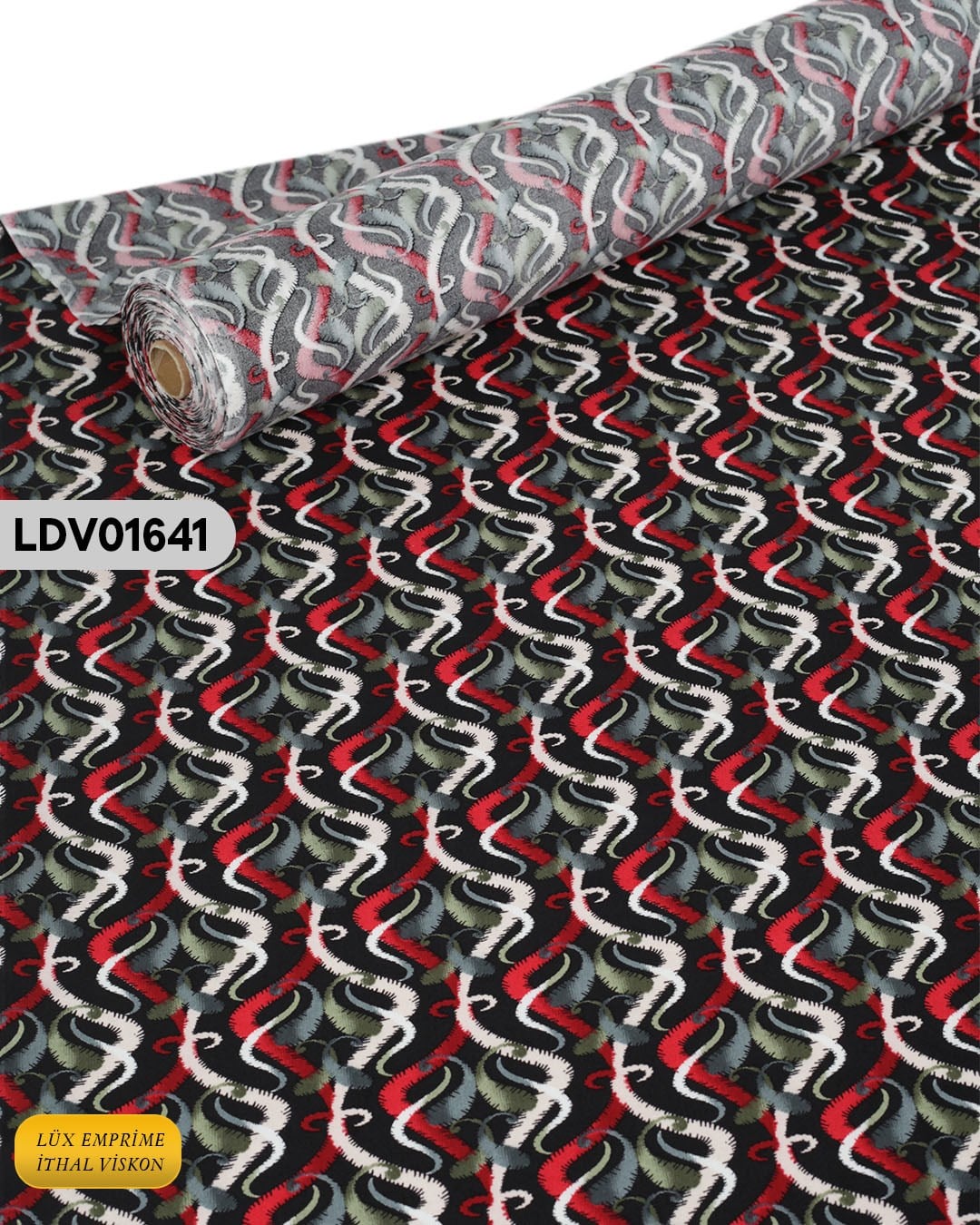 Dar En Pamuk Viskon Kumaş ( TEK EN ) 90cm-LDV01641