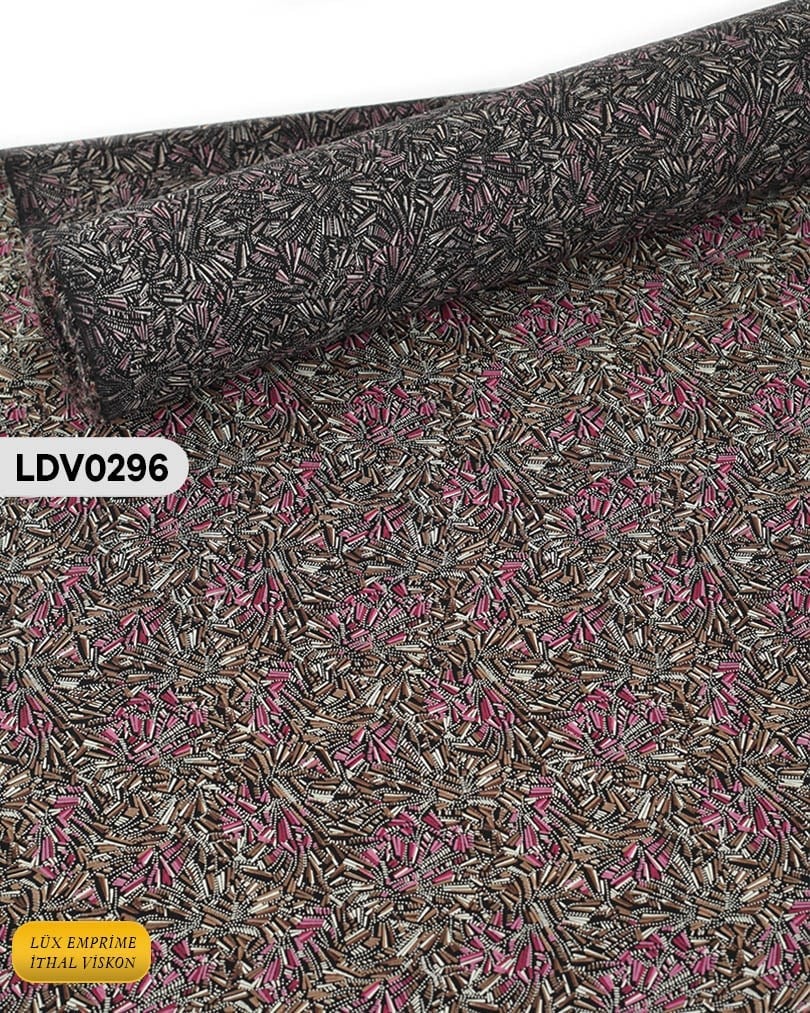 Dar En Pamuk Viskon Kumaş ( TEK EN ) 90cm-LDV0296