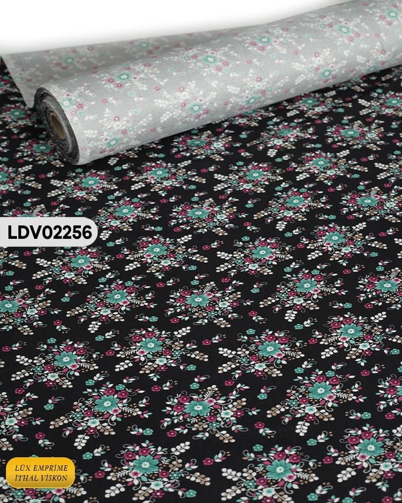 Dar En Pamuk Viskon Kumaş ( TEK EN ) 90cm-LDV02256