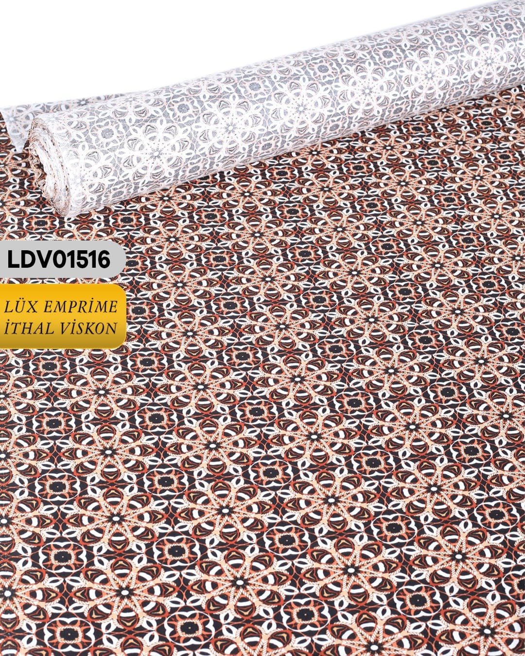 Dar En Pamuk Viskon Kumaş ( TEK EN ) 90cm-LDV01516