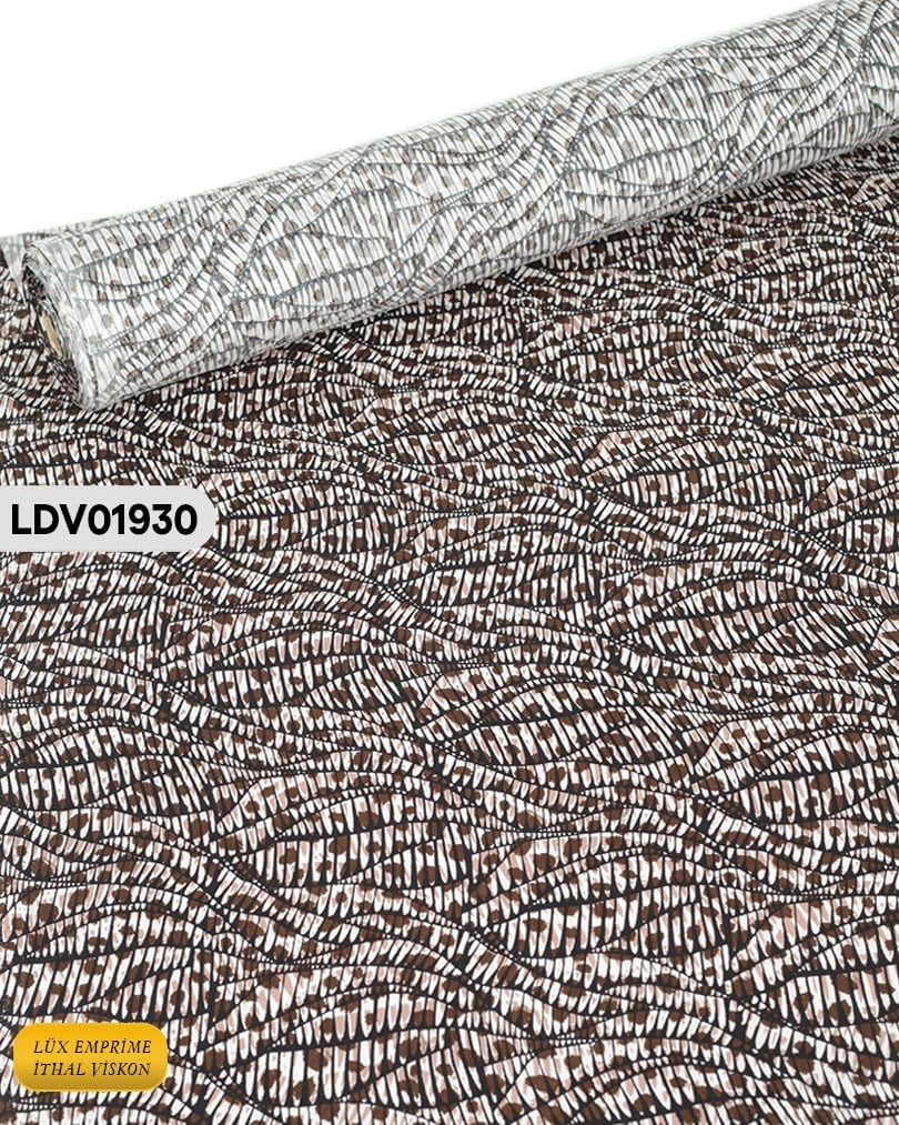Dar En Pamuk Viskon Kumaş ( TEK EN ) 90cm-LDV01930