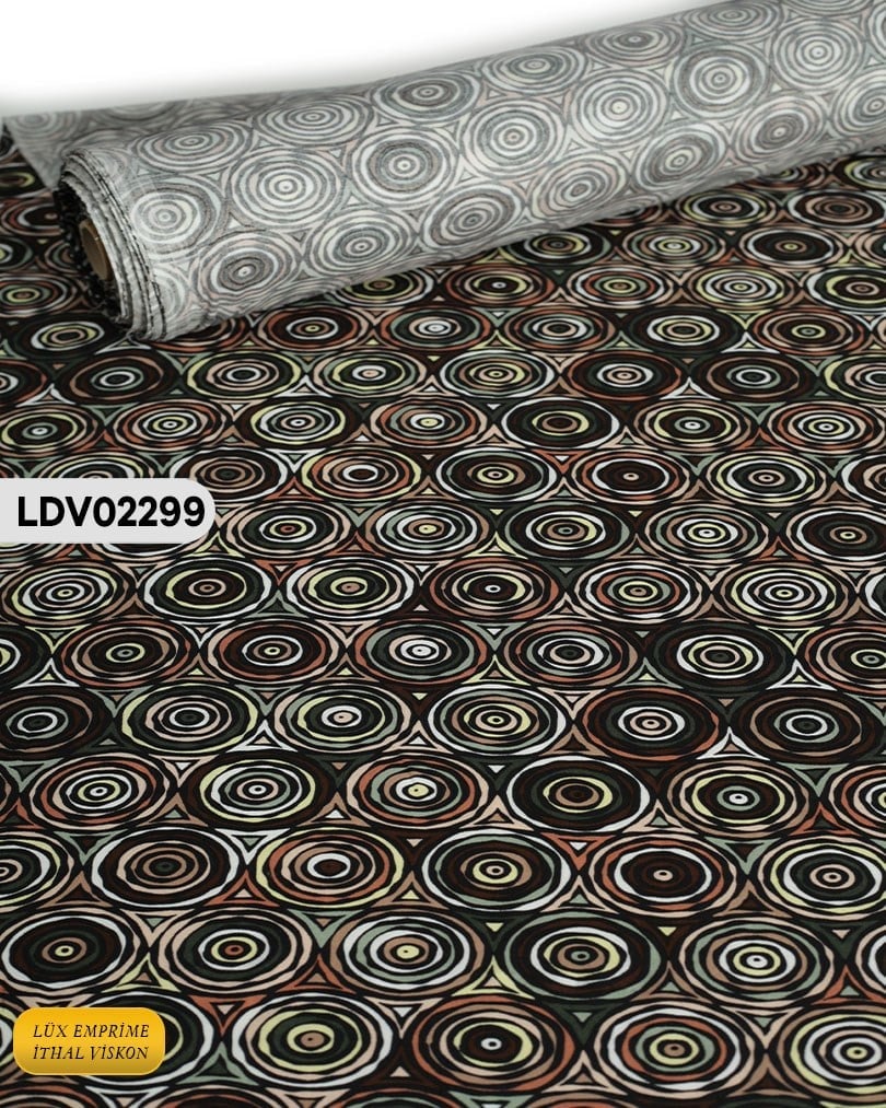 Dar En Pamuk Viskon Kumaş ( TEK EN ) 90cm-LDV02299