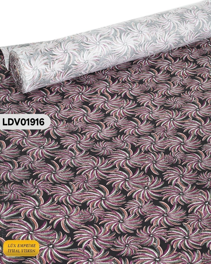 Dar En Pamuk Viskon Kumaş ( TEK EN ) 90cm-LDV01916