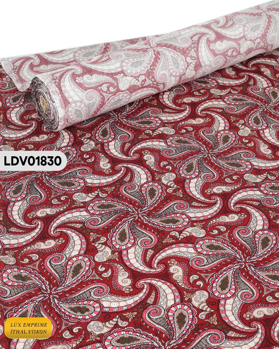 Dar En Pamuk Viskon Kumaş ( TEK EN ) 90cm-LDV01830