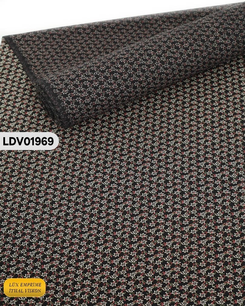 Dar En Pamuk Viskon Kumaş ( TEK EN ) 90cm-LDV01969